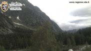 Archiviertes Webcam Bild: Val Ferret - Aostatal am 06.06.2026 um 10:15 Uhr