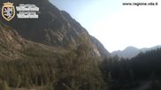 Archiviertes Webcam Bild: Val Ferret - Aostatal am 12.07.2026 um 08:31 Uhr