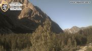 Archiviertes Webcam Bild: Val Ferret - Aostatal am 12.07.2026 um 18:31 Uhr