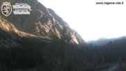 Archiviertes Webcam Bild: Val Ferret - Aostatal am 26.08.2026 um 08:02 Uhr