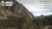 Archiviertes Webcam Bild: Val Ferret - Aostatal am 26.08.2026 um 10:02 Uhr