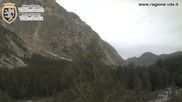Archiviertes Webcam Bild: Val Ferret - Aostatal am 26.08.2026 um 14:02 Uhr