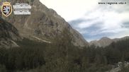 Archiviertes Webcam Bild: Val Ferret - Aostatal am 26.08.2026 um 16:02 Uhr