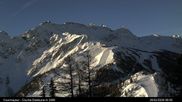 Archiviertes Webcam Bild: Courmayeur - Checrouit am 26 Feb 2026 um 08:44 Uhr