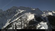 Archiviertes Webcam Bild: Courmayeur - Checrouit am 26 Feb 2026 um 10:44 Uhr