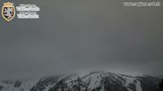 Archived webcam image showing Courmayeur - Checrouit (1704 m) on 1 May 2026 at 07:42