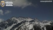 Archived webcam image showing Courmayeur - Checrouit (1704 m) on 1 May 2026 at 12:42