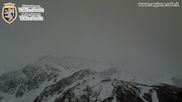 Archived webcam image showing Courmayeur - Checrouit (1704 m) on 14 May 2026 at 10:02