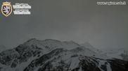 Archived webcam image showing Courmayeur - Checrouit (1704 m) on 14 May 2026 at 12:02