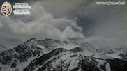 Archived webcam image showing Courmayeur - Checrouit (1704 m) on 14 May 2026 at 14:02