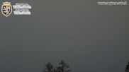 Archived webcam image showing Courmayeur - Checrouit (1704 m) on 14 May 2026 at 16:02