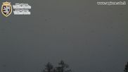 Archived webcam image showing Courmayeur - Checrouit (1704 m) on 14 May 2026 at 18:02