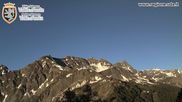 Archived webcam image showing Courmayeur - Checrouit (1704 m) on 13 Jun 2026 at 07:54