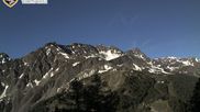 Archived webcam image showing Courmayeur - Checrouit (1704 m) on 13 Jun 2026 at 08:54