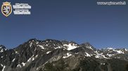 Archived webcam image showing Courmayeur - Checrouit (1704 m) on 13 Jun 2026 at 10:54