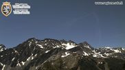 Archiviertes Webcam Bild: Courmayeur - Checrouit am 13.06.2026 um 12:35 Uhr