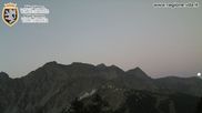 Archived webcam image showing Courmayeur - Checrouit (1704 m) on 30 Jul 2026 at 06:59