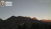 Archived webcam image showing Courmayeur - Checrouit (1704 m) on 30 Jul 2026 at 07:59