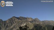 Archived webcam image showing Courmayeur - Checrouit (1704 m) on 30 Jul 2026 at 08:59