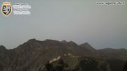 Archived webcam image showing Courmayeur - Checrouit (1704 m) on 5 Aug 2026 at 06:40