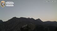 Archived webcam image showing Courmayeur - Checrouit (1704 m) on 5 Aug 2026 at 07:40