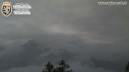 Archived webcam image showing Courmayeur - Checrouit (1704 m) on 30 Sep 2026 at 18:37