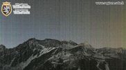 Archived webcam image showing Courmayeur - Checrouit (1704 m) on 31 Oct 2026 at 07:02