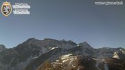 Archived webcam image showing Courmayeur - Checrouit (1704 m) on 31 Oct 2026 at 10:02