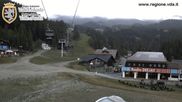 Archiviertes Webcam Bild: Bergstation Baby Gorraz am 03.08.2026 um 07:28 Uhr