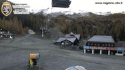 Archived webcam image showing Bergstation Baby Gorraz on 31 Oct 2026 at 08:54