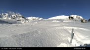 Archived webcam image showing La Thuile - Les Suches on 7 May 2026 at 08:40