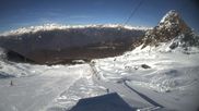 Archived webcam image showing slope Baradello on 26 Feb 2026 at 12:50