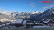 Archived webcam image showing Base Station Bormio 2000 on 15 Mar 2026 at 08:06