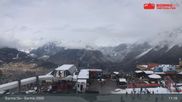 Archived webcam image showing Base Station Bormio 2000 on 15 Mar 2026 at 11:06