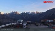 Archived webcam image showing Base Station Bormio 2000 on 9 Apr 2026 at 07:06