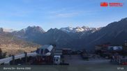Archived webcam image showing Base Station Bormio 2000 on 9 Apr 2026 at 08:06
