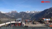 Archived webcam image showing Base Station Bormio 2000 on 9 Apr 2026 at 09:06