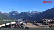 Archived webcam image showing Base Station Bormio 2000 on 24 May 2026 at 07:59