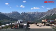 Archived webcam image showing Base Station Bormio 2000 on 24 May 2026 at 15:59