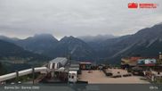Archived webcam image showing Base Station Bormio 2000 on 6 Jun 2026 at 09:05
