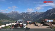 Archived webcam image showing Base Station Bormio 2000 on 13 Jun 2026 at 09:17