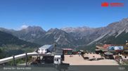 Archived webcam image showing Base Station Bormio 2000 on 13 Jun 2026 at 13:17