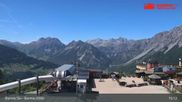 Archived webcam image showing Base Station Bormio 2000 on 13 Jun 2026 at 15:17