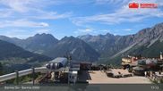 Archived webcam image showing Base Station Bormio 2000 on 13 Jun 2026 at 17:17