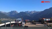 Archived webcam image showing Base Station Bormio 2000 on 12 Jul 2026 at 07:05