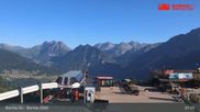 Archived webcam image showing Base Station Bormio 2000 on 12 Jul 2026 at 08:05