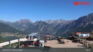 Archived webcam image showing Base Station Bormio 2000 on 12 Jul 2026 at 09:05