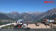 Archived webcam image showing Base Station Bormio 2000 on 12 Jul 2026 at 11:05