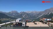 Archived webcam image showing Base Station Bormio 2000 on 12 Jul 2026 at 13:05