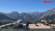 Archived webcam image showing Base Station Bormio 2000 on 12 Jul 2026 at 15:05
